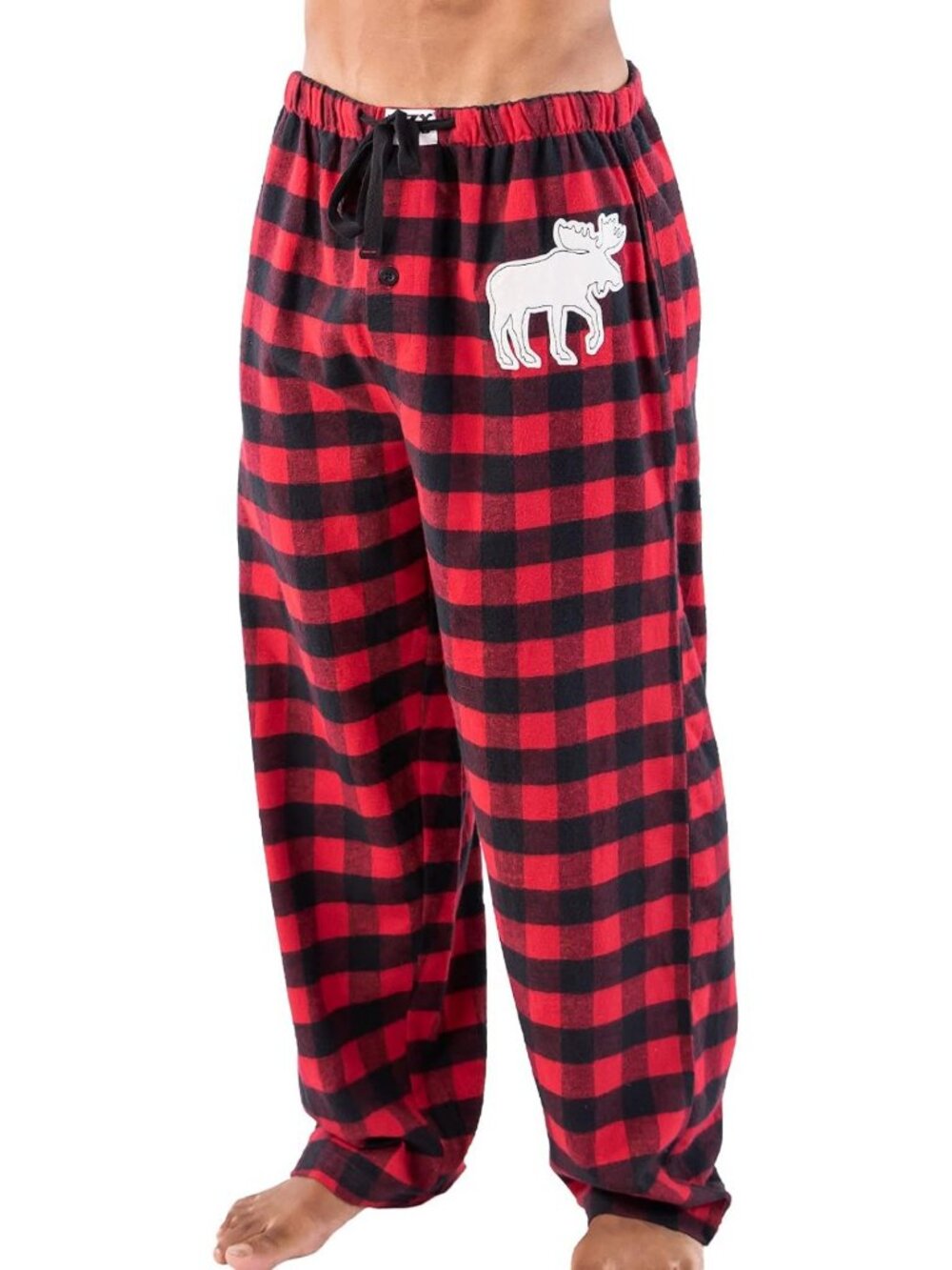Cozy Flannel Pajama Pants for Men | Comfortable Lounge Bottoms | Sleepwear